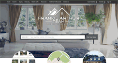 Desktop Screenshot of frankiearthur.com